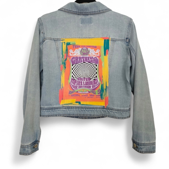 Ci Sono Light Blue Denim Jacket - Picture 8 of 11